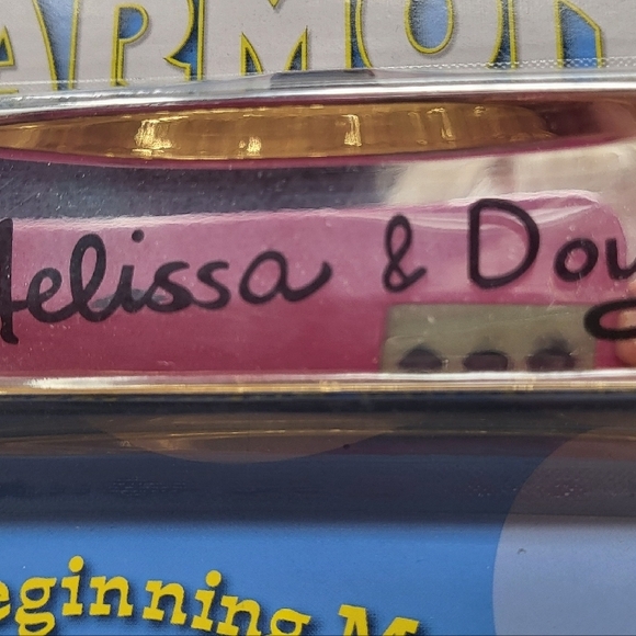 Melissa & Doug Silver Harmonica - Picture 2 of 5